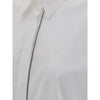 Brunello Cucinelli White Cotton Dress Shirt