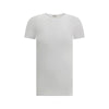 Brunello Cucinelli White Cotton T-Shirt
