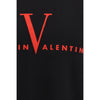 Valentino Black Cotton T-Shirt