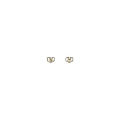 Valentino Garavani Gold Metal Earrings