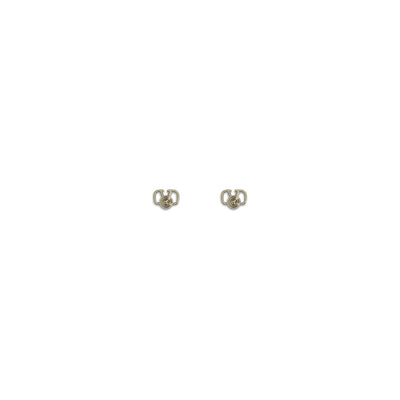 Valentino Garavani Gold Metal Earrings