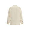 Valentino Cream Silk Shirt