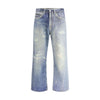 Our Legacy Light Blue Cotton Relaxed Fit Jeans