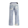 Our Legacy Light Blue Cotton Relaxed Fit Jeans