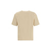 Valentino Cream Cotton T-Shirt