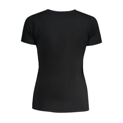 Pepe Jeans Black Cotton Women's T-Shirt