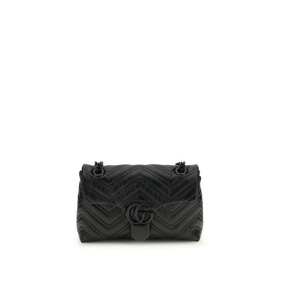 Gucci Black Napa Leather / Calf Bos Taurus Handbag