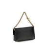Gucci Black Calf Leather Bos Taurus Shoulder Bag