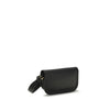Valentino Garavani Black Calf Leather Bos Taurus Shoulder Bag