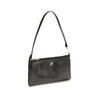 Courrèges Black Cowhide Shoulder Bag