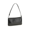Courrèges Black Cowhide Shoulder Bag