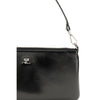 Courrèges Black Cowhide Shoulder Bag