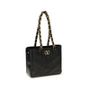Valentino Garavani Black Napa Leather / Calf Bos Taurus Shoulder Bag