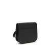 Tom Ford Black Calf Leather Bos Taurus Shoulder Bag