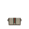 Gucci Multicolor Fabric Shoulder Bag