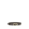 Gucci Brown Calf Leather Bos Taurus Regular Belt