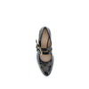 Chloé Black Calf Leather Bos Taurus Ballet Flats