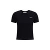 Coperni Black Cotton T-Shirt