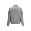 Brunello Cucinelli Gray Linen Bomber