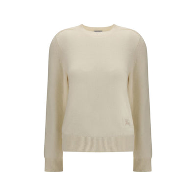 Burberry Cream Cashmere Cashmere Sweater