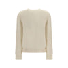 Burberry Cream Cashmere Cashmere Sweater