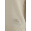 Burberry Cream Cashmere Cashmere Sweater