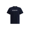 Burberry Blue Cotton T-Shirt