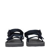 Burberry Blue Fabric Flat Sandals