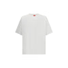Diesel White Cotton T-Shirt