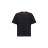 Diesel Black Cotton T-Shirt