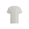 Burberry Cream Cotton T-Shirt