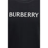 Burberry Black Cotton T-Shirt