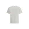 Burberry White Cotton T-Shirt