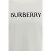 Burberry White Cotton T-Shirt