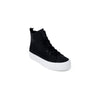 Calvin Klein Jeans Black Artificial Leather High Top Sneakers