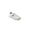 Blauer Gray Leather Athletic Sneakers