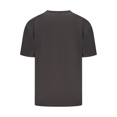 Calvin Klein Black Cotton Women's T-Shirt