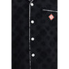 Casablanca Black Cotton Shortsleeve Shirt