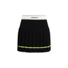 Casablanca Black Viscose Mini Skirt