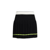 Casablanca Black Viscose Mini Skirt