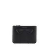 Comme Des Garçons Black Calf Leather Bos Taurus Wallet