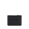 Comme Des Garçons Black Calf Leather Bos Taurus Wallet