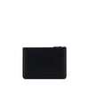 Comme Des Garçons Black Calf Leather Bos Taurus Wallet