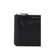 Comme Des Garçons Black Calf Leather Bos Taurus Wallet