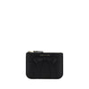 Comme Des Garçons Black Calf Leather Bos Taurus Wallet