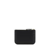 Comme Des Garçons Black Calf Leather Bos Taurus Wallet
