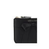 Comme Des Garçons Black Calf Leather Bos Taurus Wallet