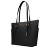 Michael Kors Black Leather Shoulder Bag