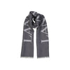 Lanvin Gray Silk Scarf