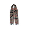 Lanvin Black Wool Scarf